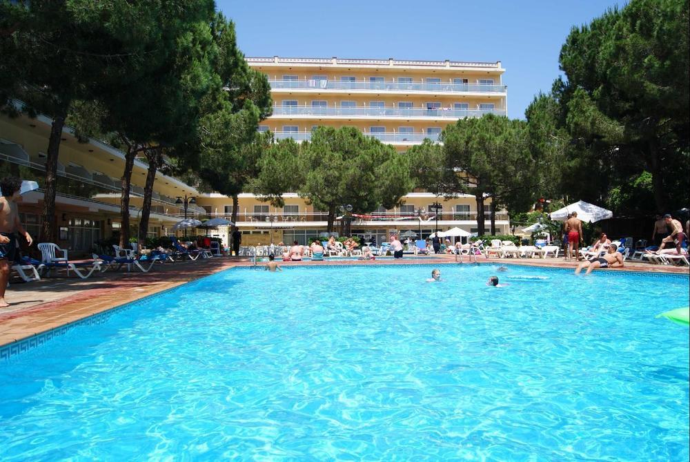 Hotel Best Mediterraneo サロウ エクステリア 写真