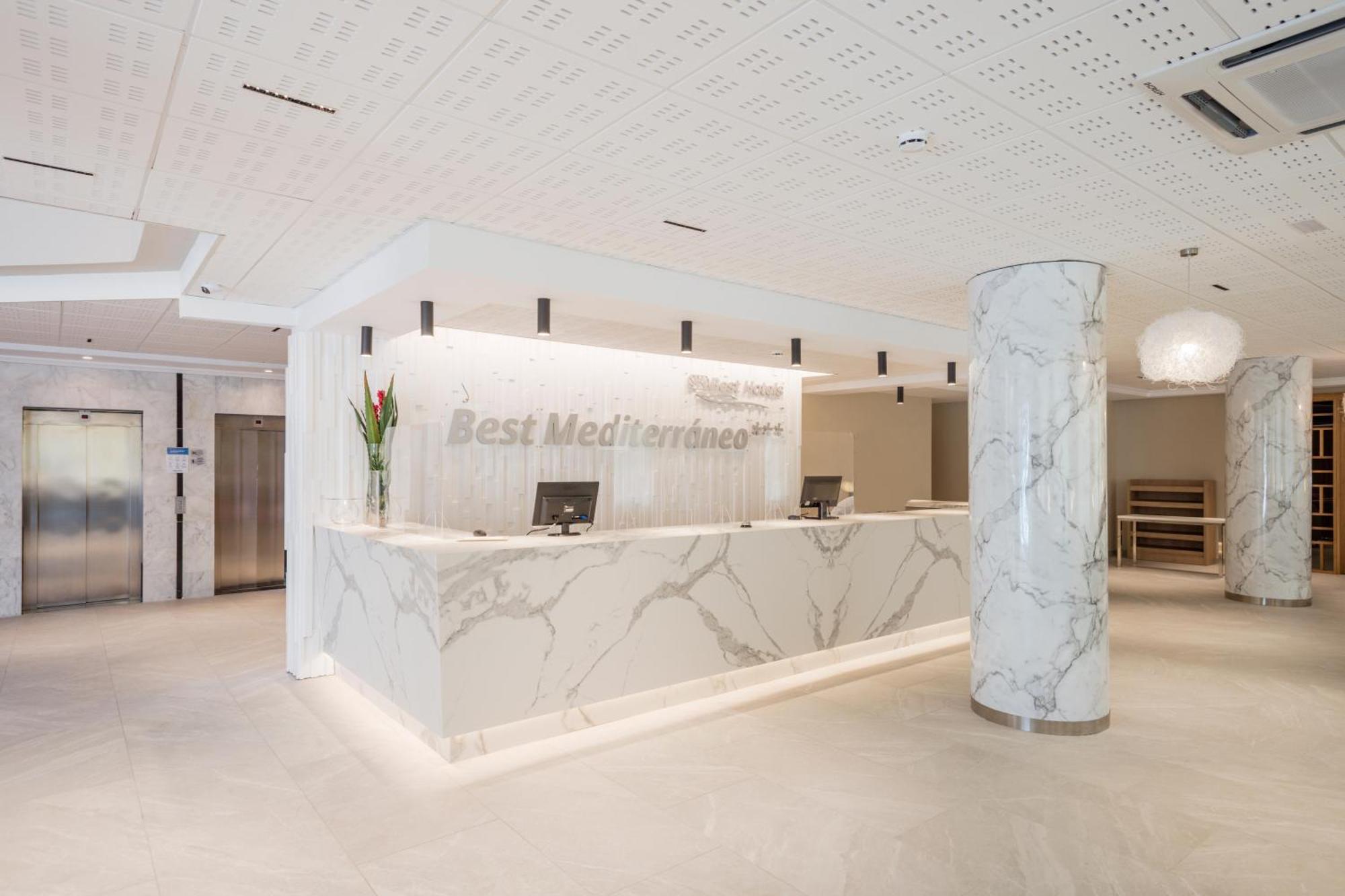 Hotel Best Mediterraneo サロウ エクステリア 写真