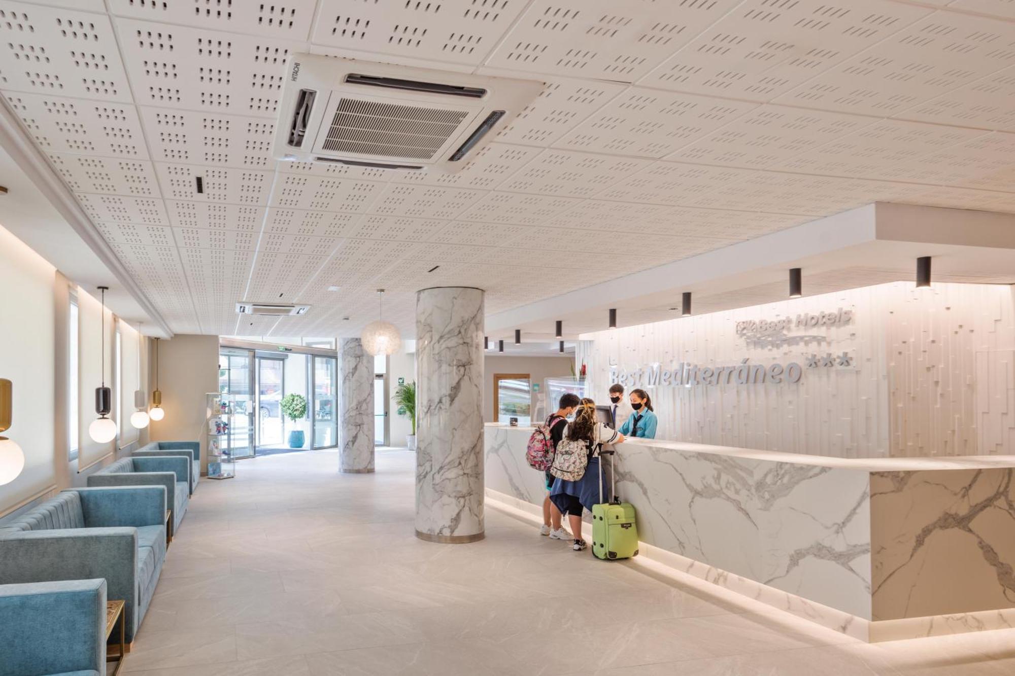 Hotel Best Mediterraneo サロウ エクステリア 写真
