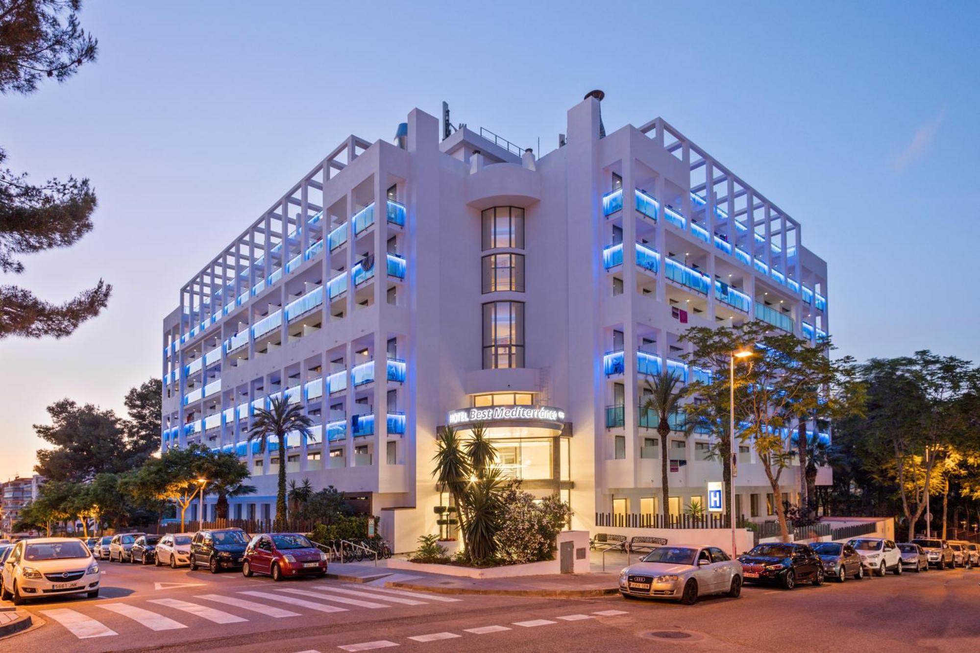 Hotel Best Mediterraneo サロウ エクステリア 写真