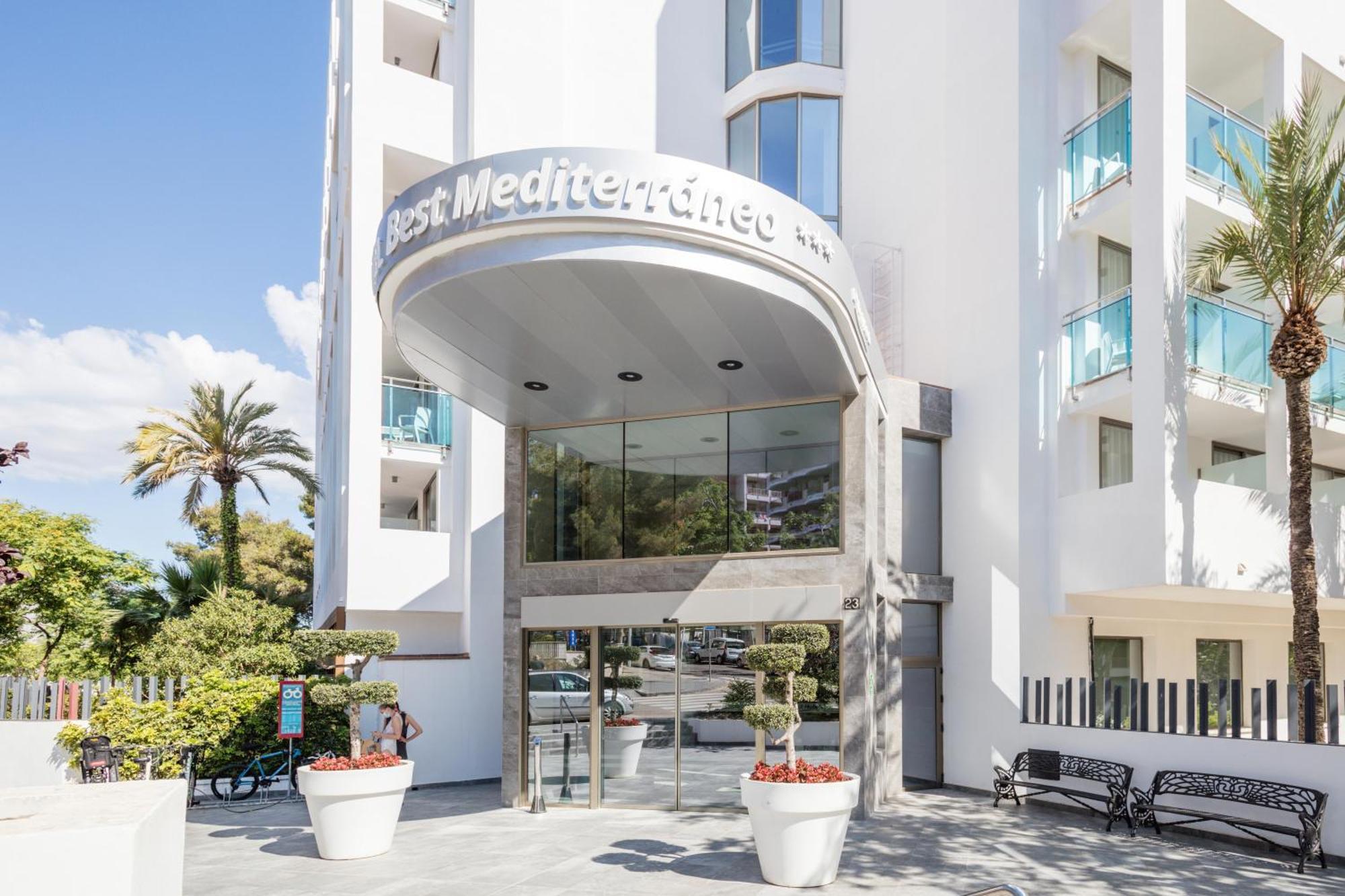 Hotel Best Mediterraneo サロウ エクステリア 写真