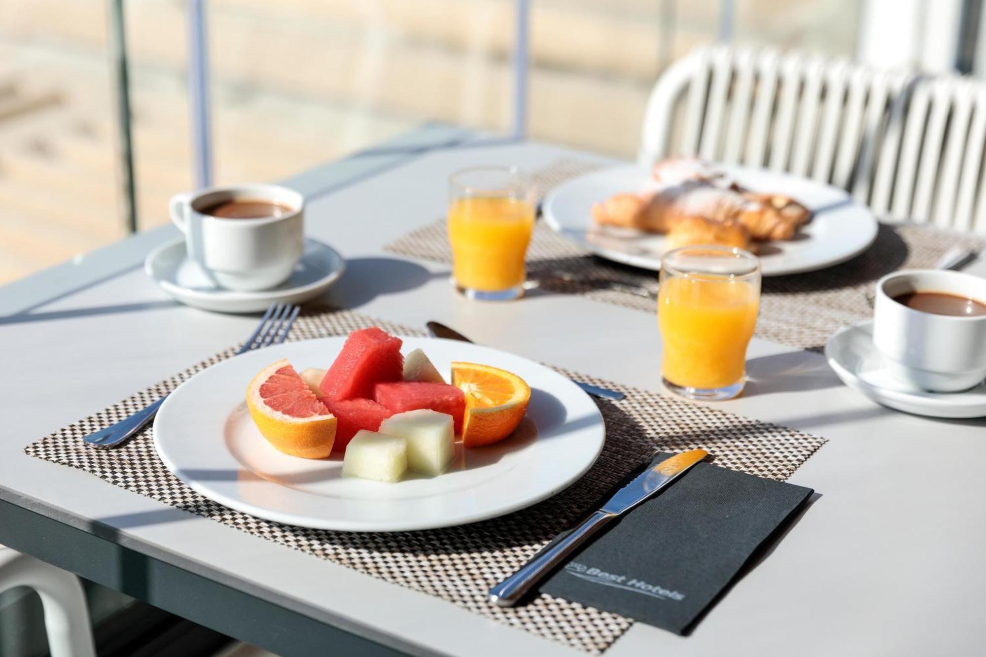 Hotel Best Mediterraneo サロウ エクステリア 写真